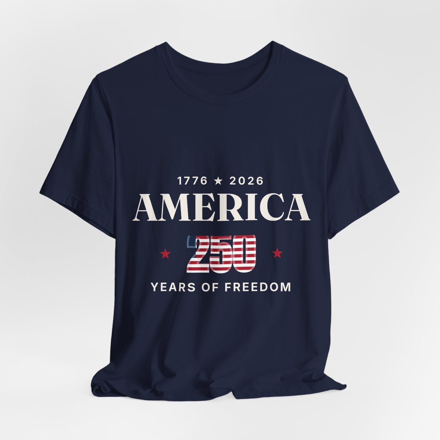 America — 250 Years of Freedom Tee