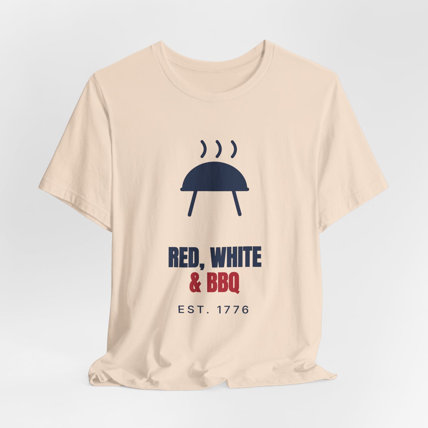 Red, White & BBQ Tee