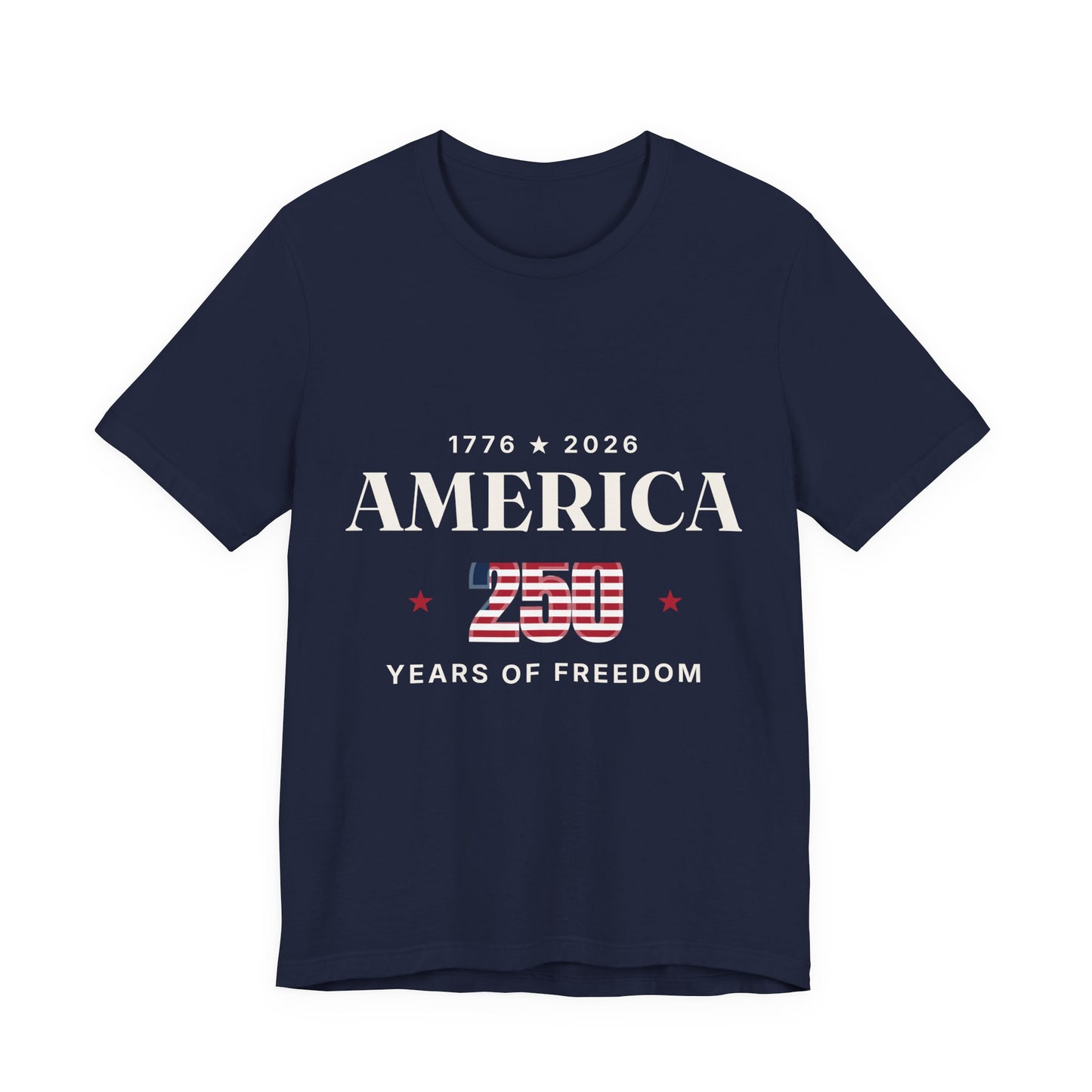America — 250 Years of Freedom Tee