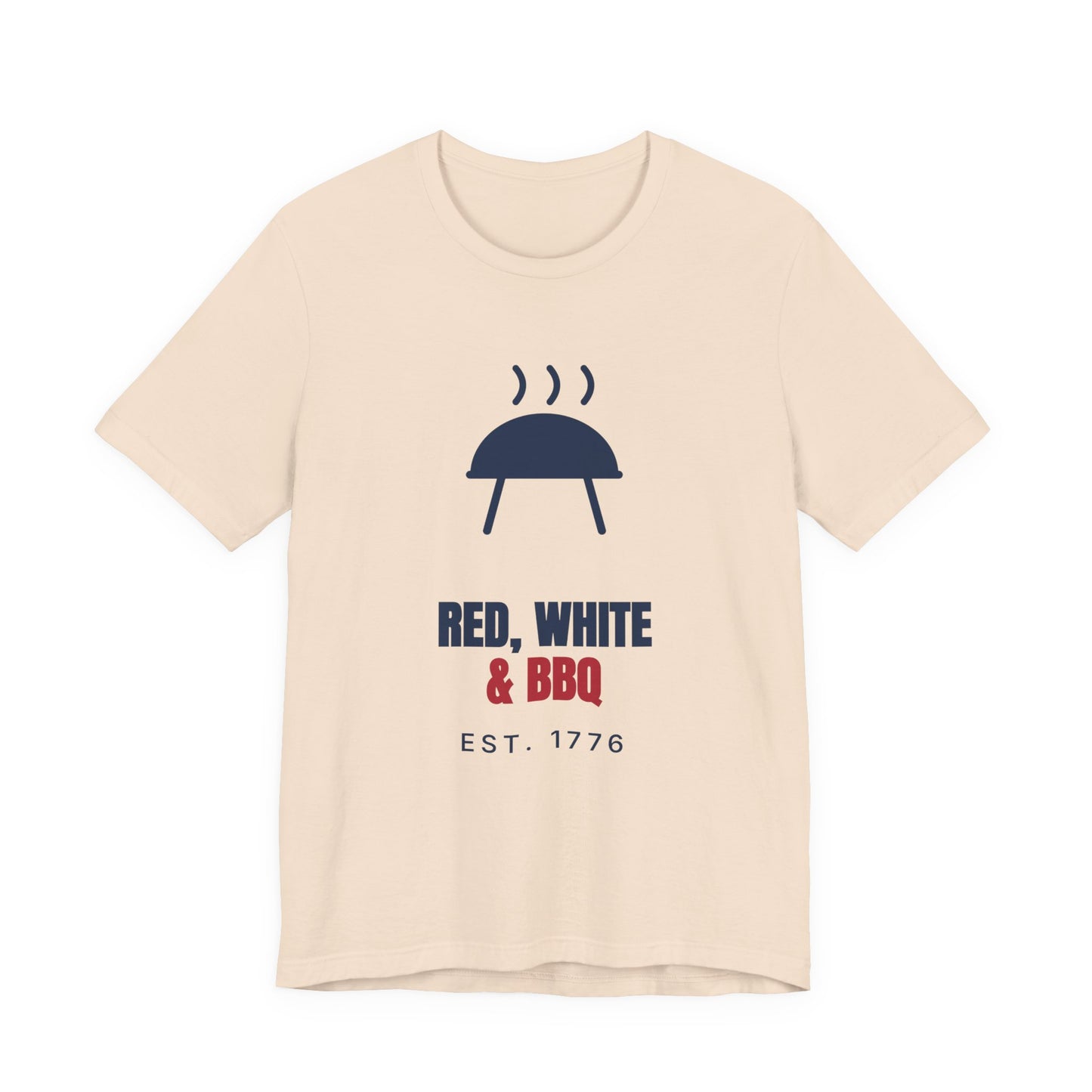 Red, White & BBQ Tee