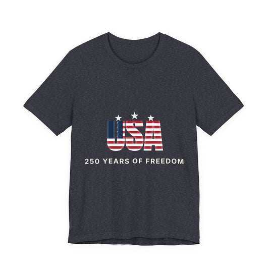 USA 250 Years of Freedom Tee