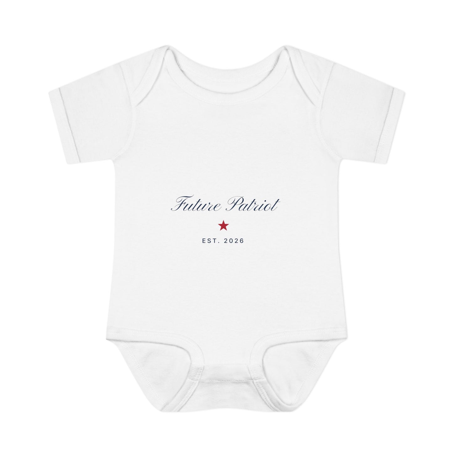 Future Patriot Baby Onesie