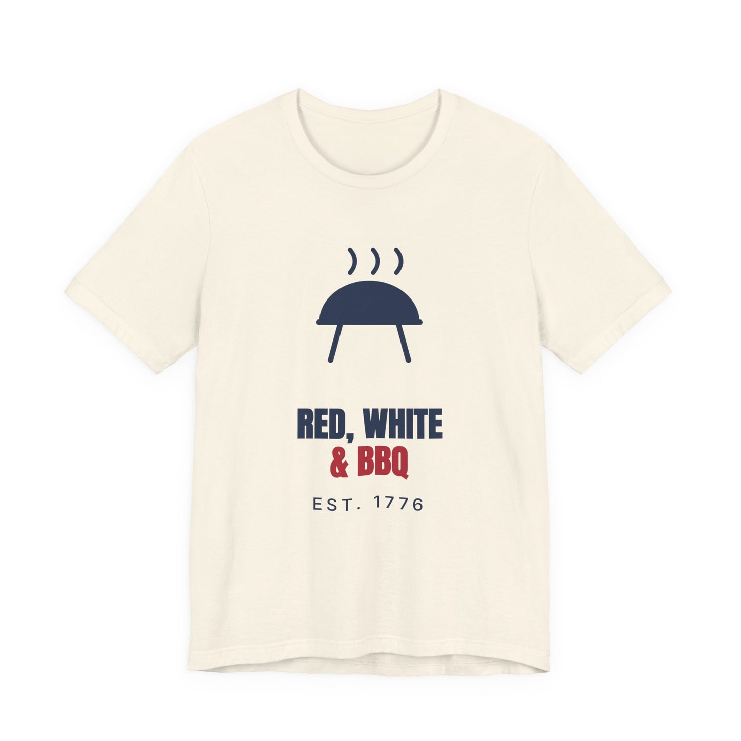 Red, White & BBQ Tee