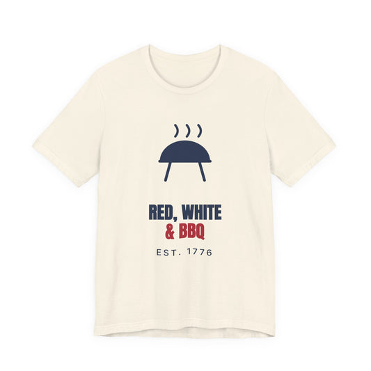 Red, White & BBQ Tee
