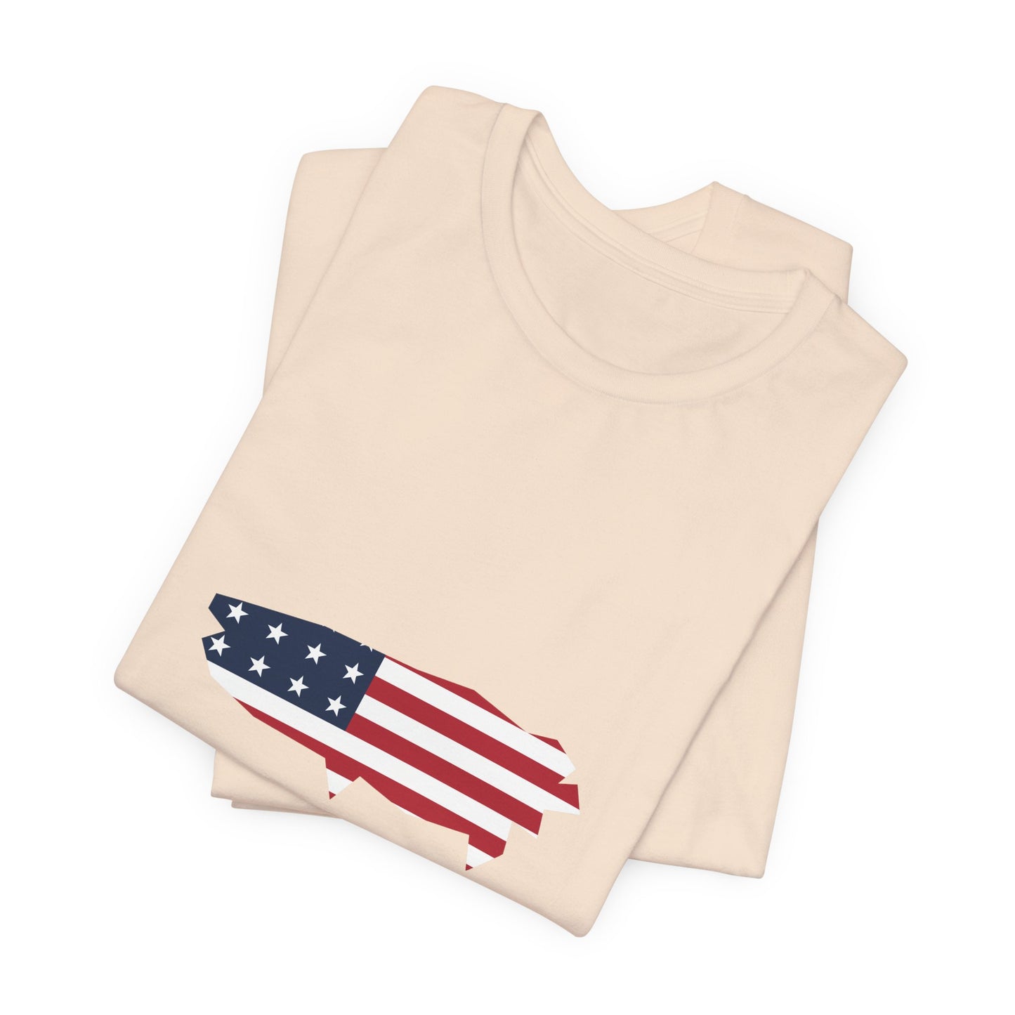 USA Map 250 Years of Freedom Tee