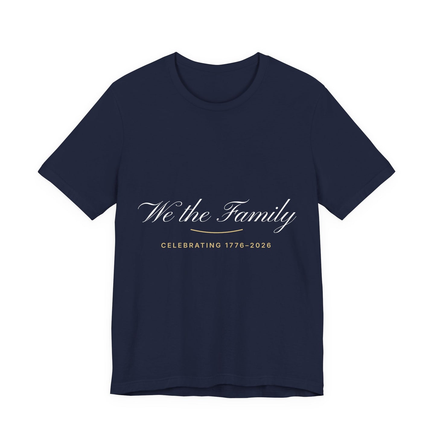 We the Family Matching Tee