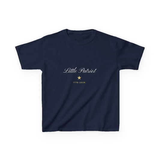 Little Patriot Kids Tee