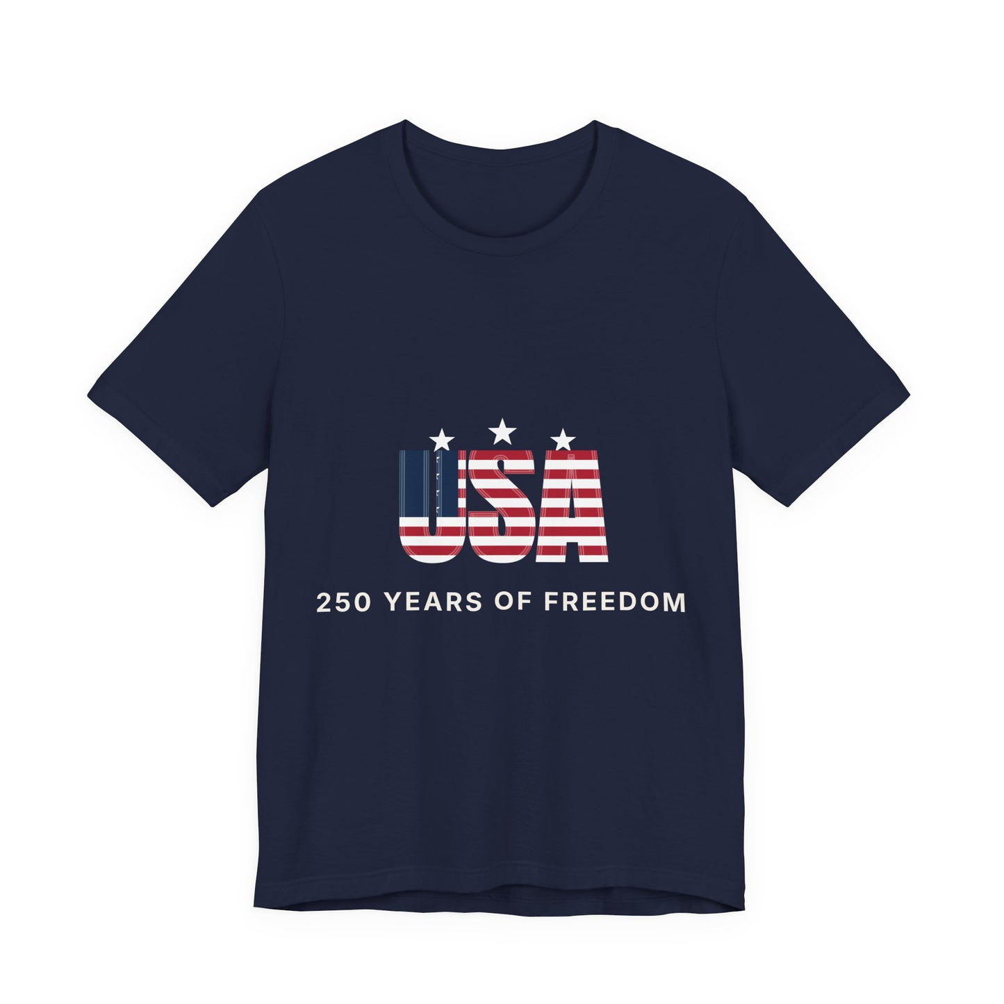 USA 250 Years of Freedom Tee