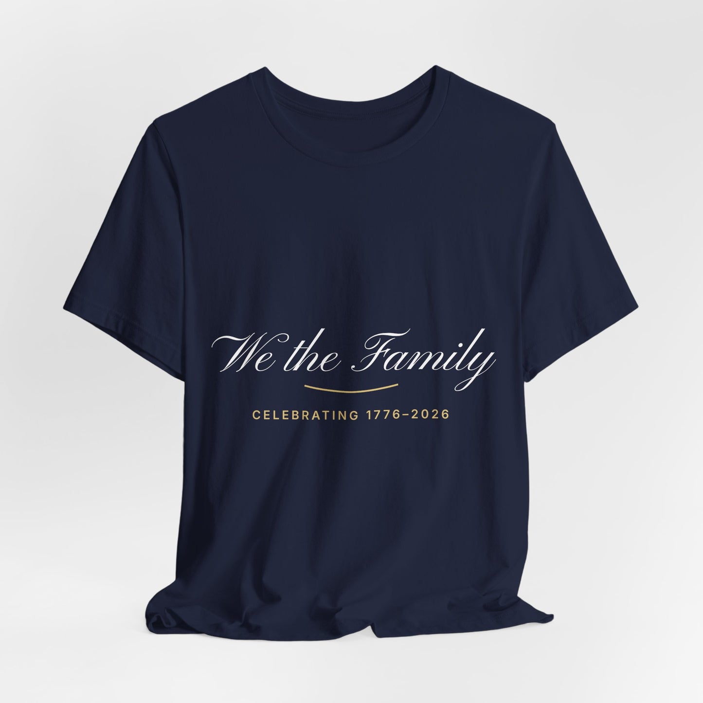 We the Family Matching Tee