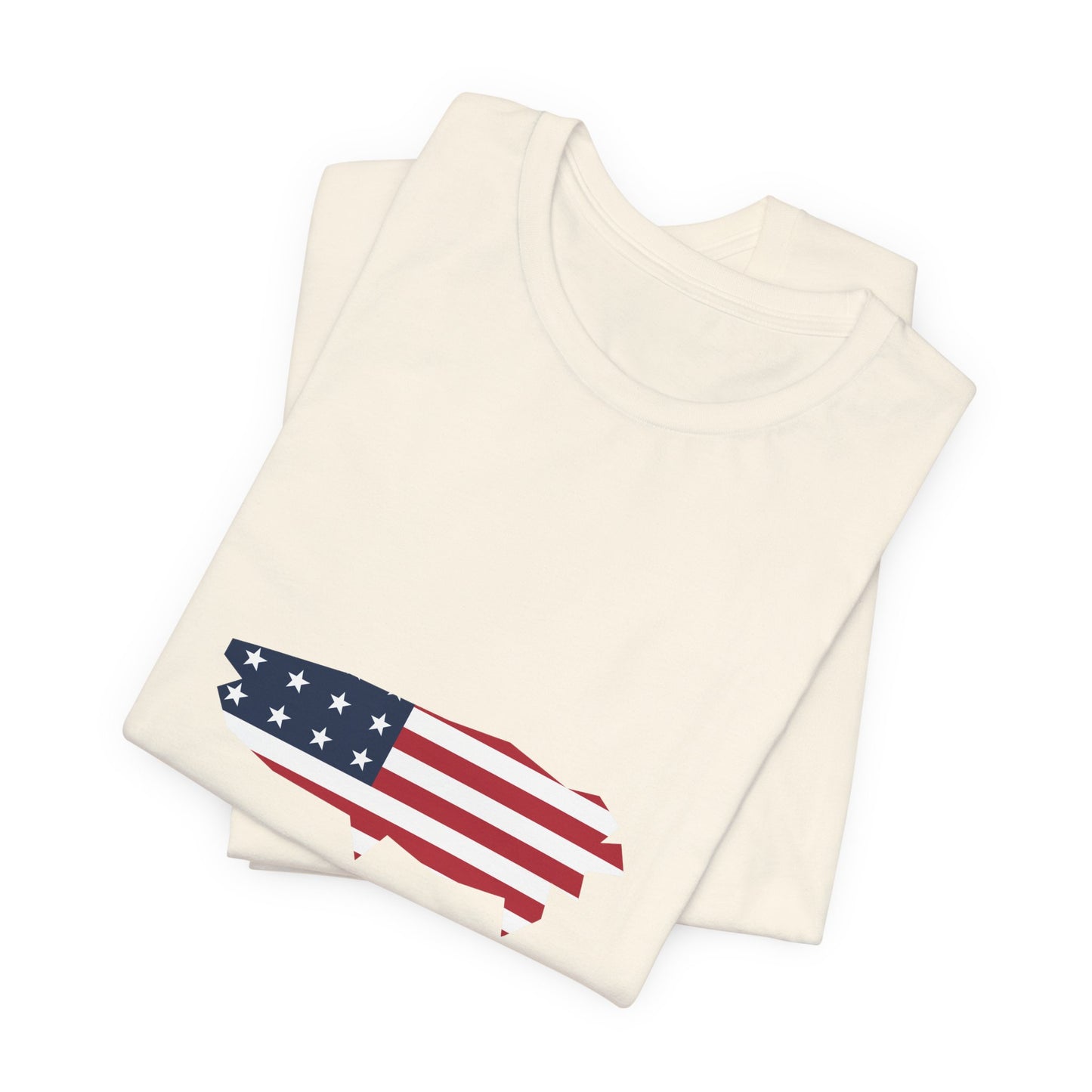 USA Map 250 Years of Freedom Tee