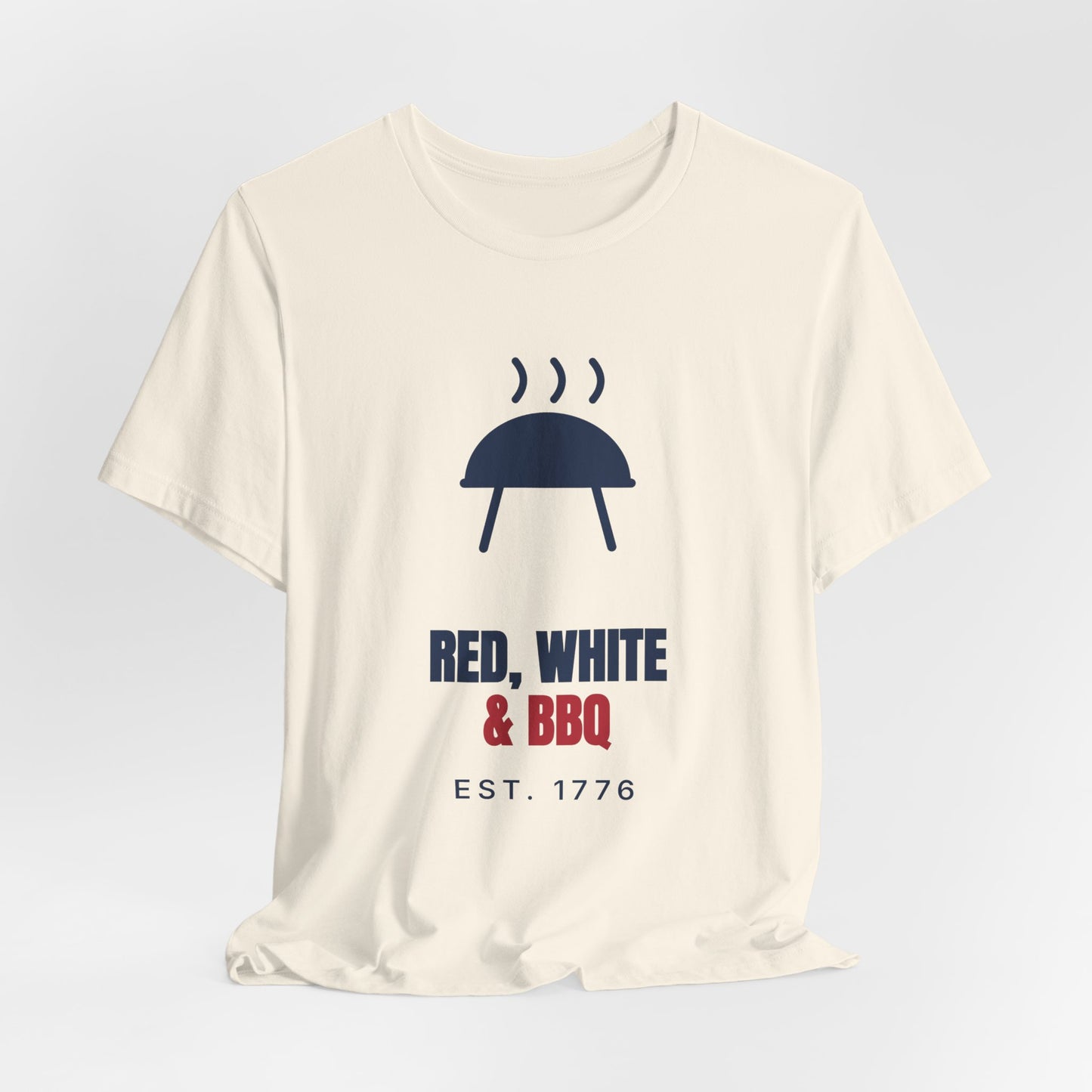 Red, White & BBQ Tee